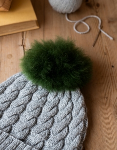 TOFT Green Pom Pom