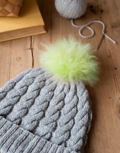 TOFT Lime Pom Pom