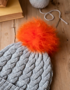 TOFT Orange Pom Pom