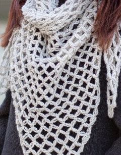 Pine Needle Shawl