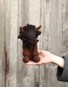 Isaac the American Bison