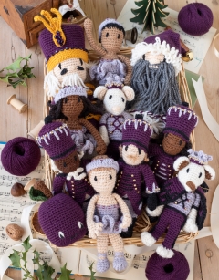 TOFT Amethyst DK Yarn 25g