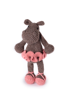 Georgina the Ballerina Hippo