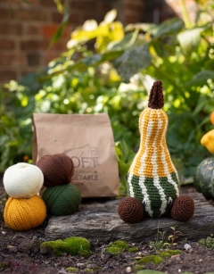 Striped Pear Gourd