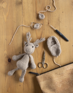 Reindeer Booties - Infant 