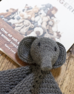 Bridget the Elephant Comforter