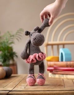 Georgina the Ballerina Hippo Kit