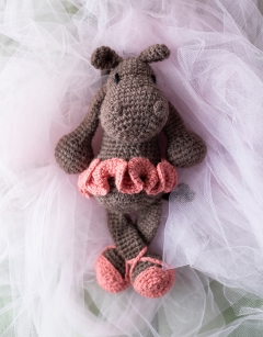 Georgina the Ballerina Hippo Kit