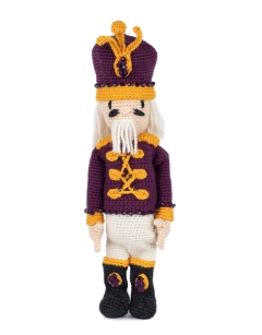 Beaded Nutcracker Doll