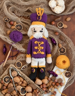 Beaded Nutcracker Doll