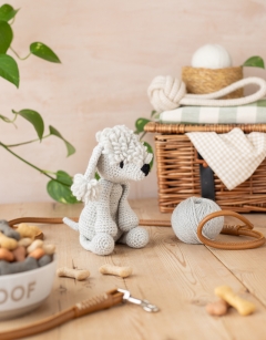 Rachel the Bedlington Terrier