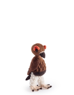 Dudley the Red Grouse