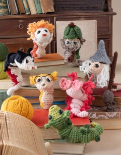 Mystery Bookworm
