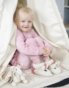 Unicorn Booties - Junior 