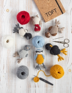 Mini Garden Birds Collection