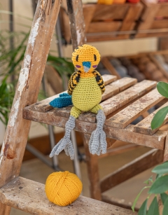 Terence the Budgerigar