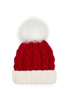 Cable Santa Hat