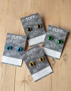 Gold Cat Safety Eyes
