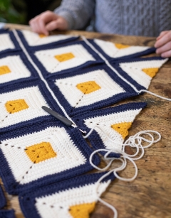 Checkerboard Blanket