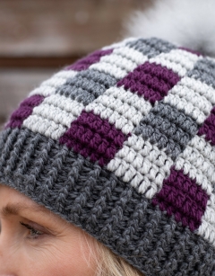 Checkered Hat