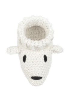 Polar Bear Booties - Adult 