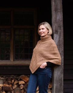 Cinnamon Poncho