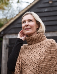 Cinnamon Poncho
