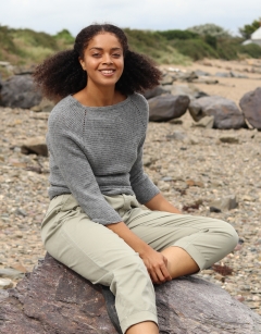Crochet Clovelly Jumper