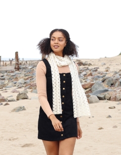 FREE Criss Cross Scarf pdf