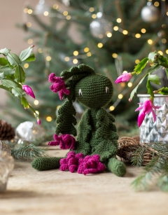 Beaded Christmas Cactus