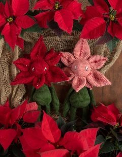 Beaded Poinsettia