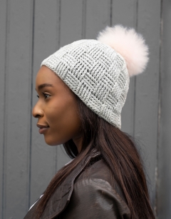 Basketweave Beanie