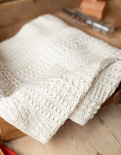Roaming Sampler Blanket: Solid Colour