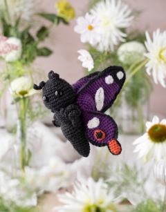 Angelo the Purple Emperor Butterfly