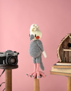 Yolanda the Cockatiel