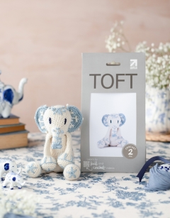 Denby the Elephant Figurine Kit