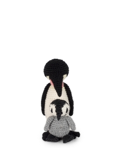 Emperor Penguin and Chick