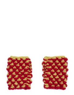 Strawberry Wristwarmers