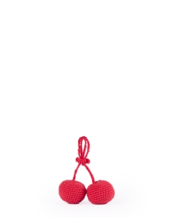 Glace Cherry Bag Charm