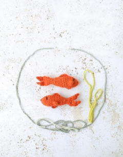 Monica the Goldfish