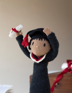 Graduation Doll