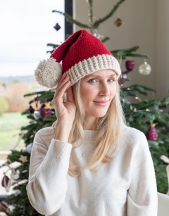 Crochet Santa Hat