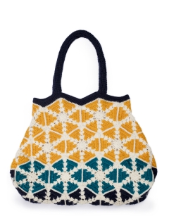Gradient Hexagon Bag