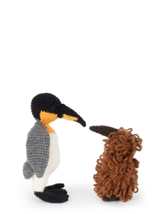 King Penguin and Chick