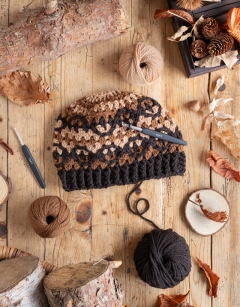 Burr Knot Hat 