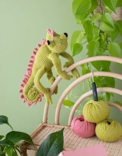Albert the Parson's Chameleon