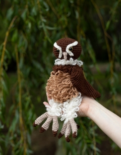 Desdemona the Spectacled Owl