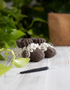 Sheep Booties - Infant 