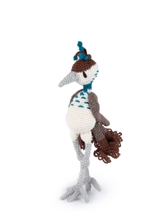 Priya the Peahen