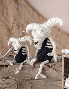 Large Ram Skeleton